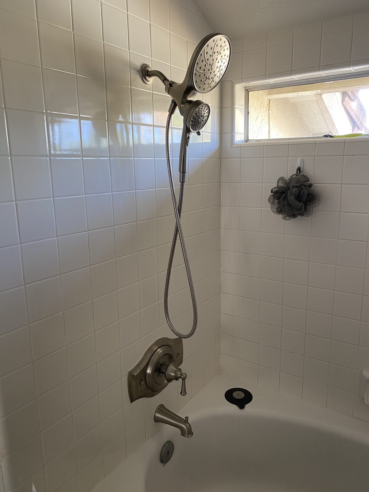 Shower Fixture Upgrade