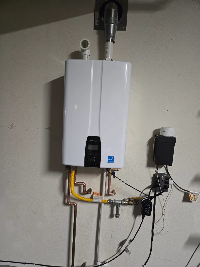 Navien Tankless Install