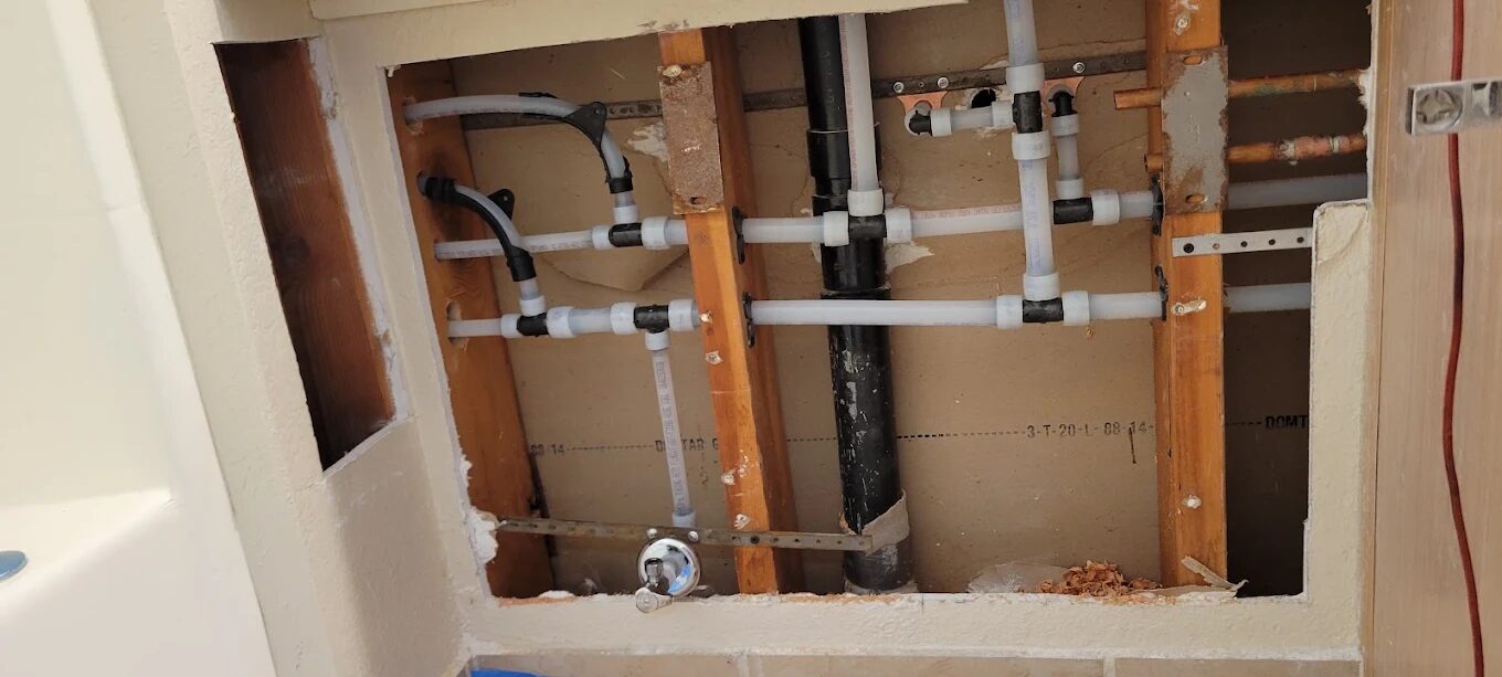 PEX Repipe Rough-In