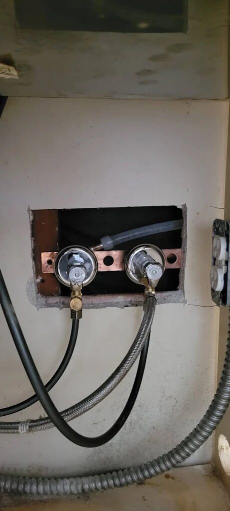 New Laundry Valves