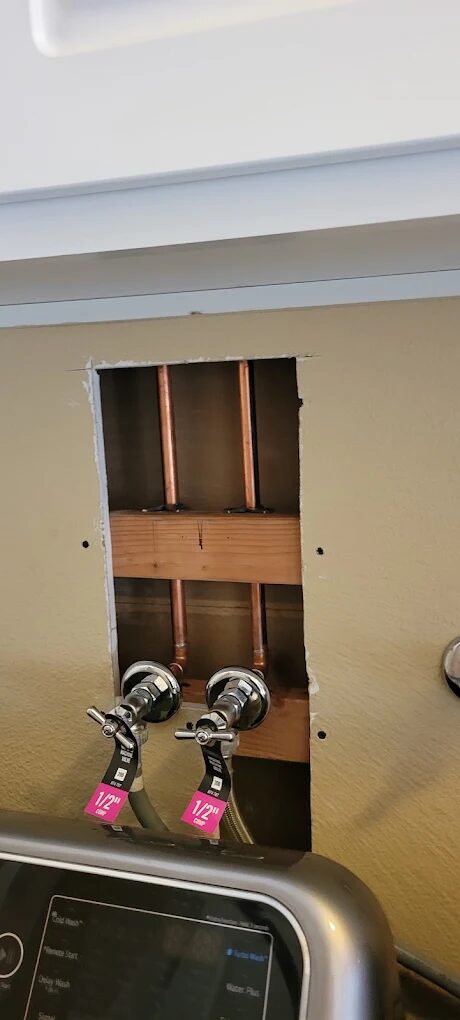 Laundry Copper Stub-Outs