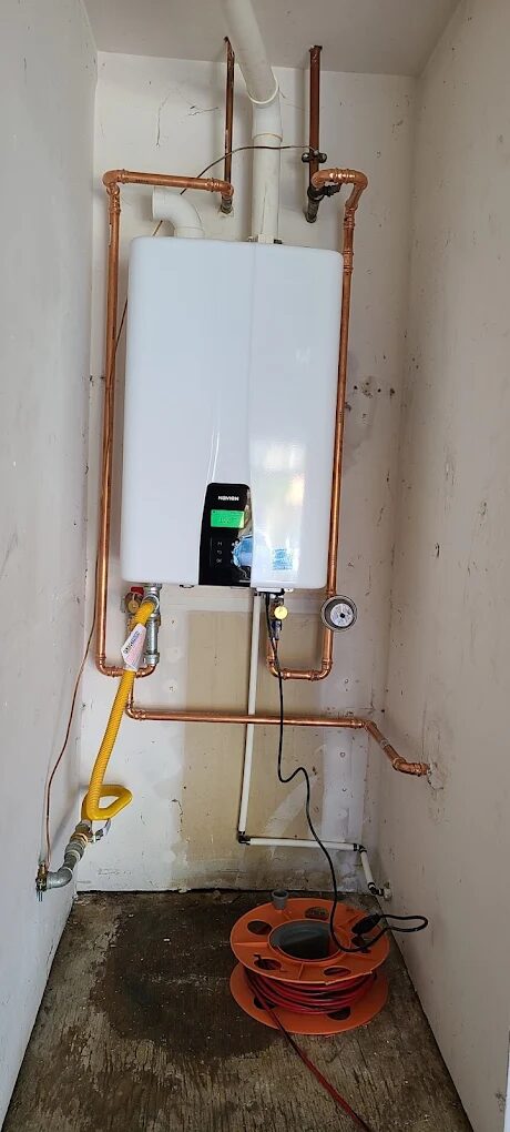 Tankless Closet Conversion