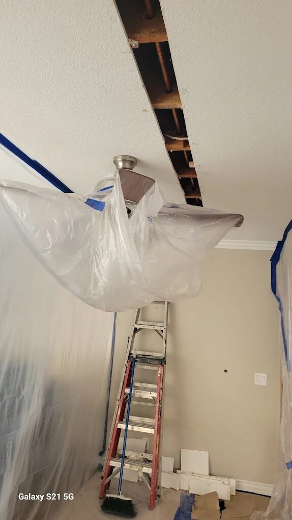 Ceiling Work, Protected