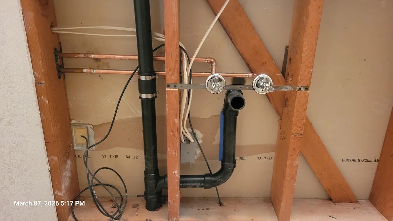 Shower Valve Rough-In