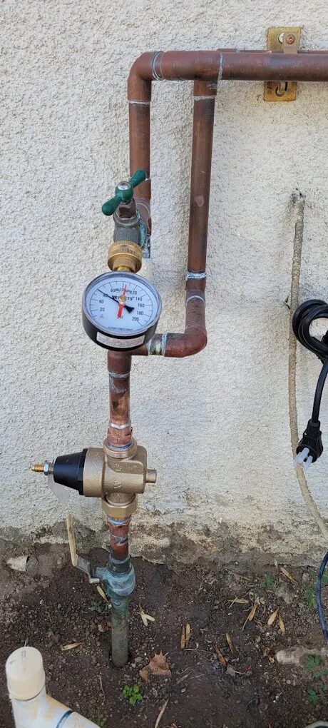 Pressure Regulator & Gauge