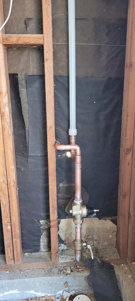 Main Shut-Off Rebuild