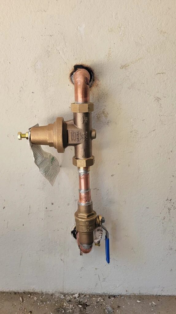 New PRV & Shut-Off Valve